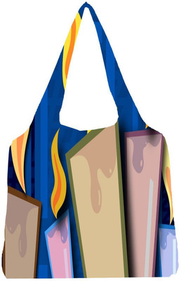 

Snoogg Tote(Multicolor)