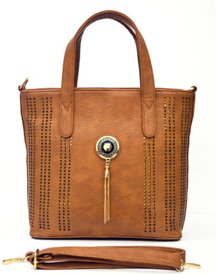 

AGINOS Messenger Bag(Brown)