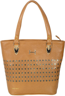 

Hunar India Shoulder Bag(Tan)