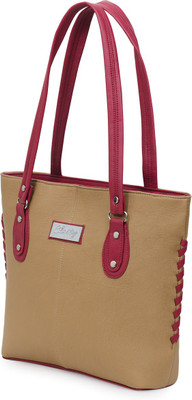 

Sketches Shoulder Bag(Khaki, Pink)