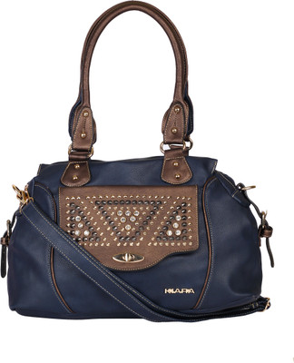 

Kiara Hand-held Bag(Blue)