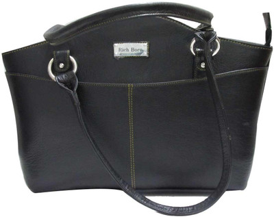 

Rich Born Hand-held Bag(Black)