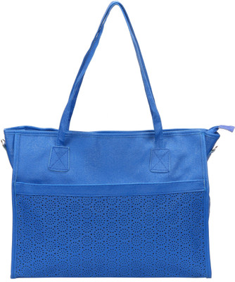

Liza Hand-held Bag(Blue)