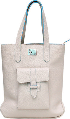

Rivet Shoulder Bag(White)