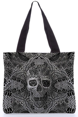 

Snoogg Tote(Black, White)