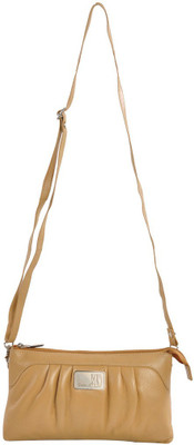 

Second Skin Messenger Bag(Beige)