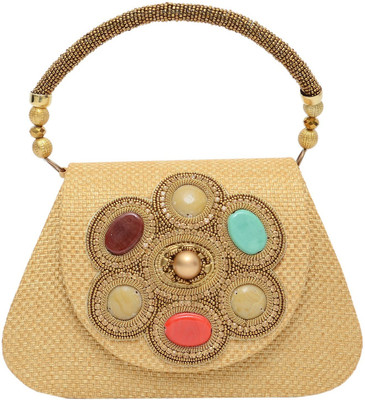 

Bagaholics Hand-held Bag(Gold)