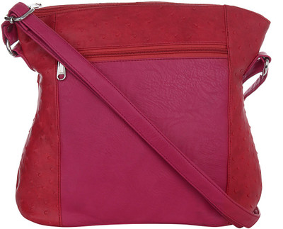 

The Blue Pink Hand-held Bag(Red)