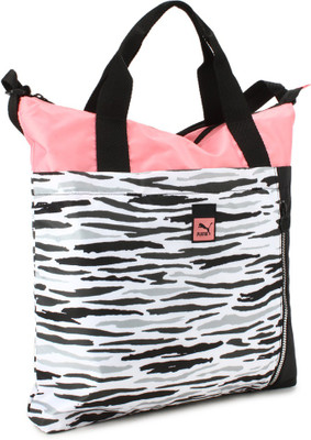 

Puma Hand-held Bag(White, Black), Black;white