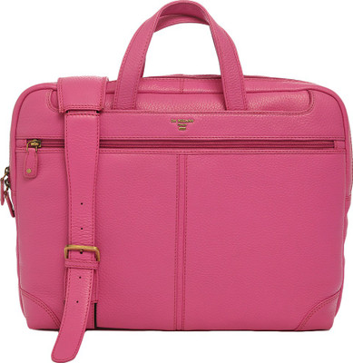 

Da Milano Messenger Bag(Pink)
