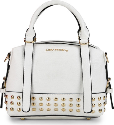 

Lino Perros Hand-held Bag(White)