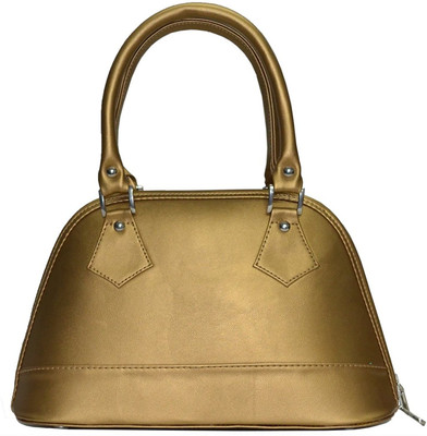 

Zircons Hand-held Bag(Gold)