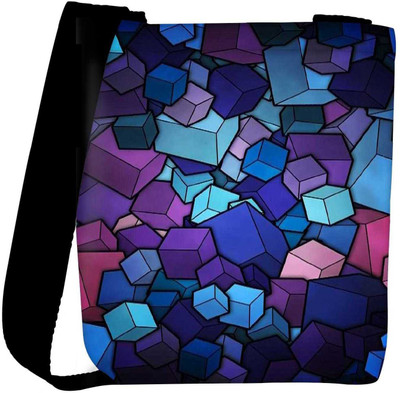 

Snoogg Sling Bag(Multicolor)