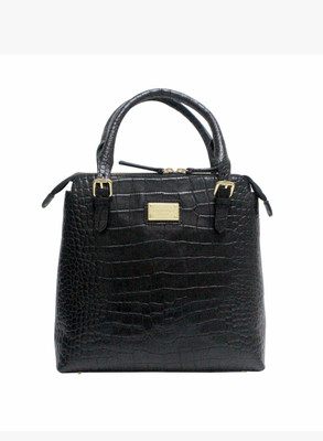 

La Roma Hand-held Bag(Black)