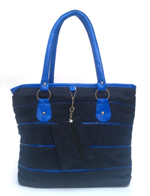 

Jovial Hand-held Bag(Blue)