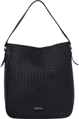 

Justanned Hand-held Bag(Black)