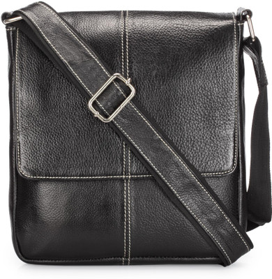 

Teakwood Messenger Bag(Black)