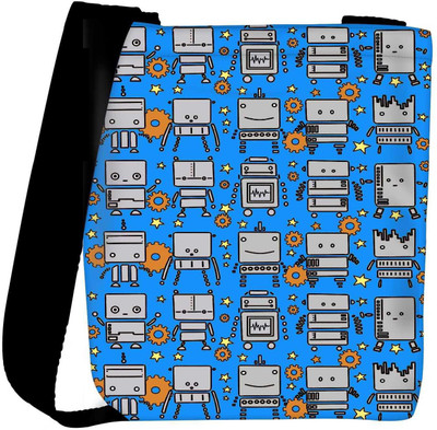 

Snoogg RPC-3064-SLTOBAG Shoulder Bag(Multicolor, 18 inch)