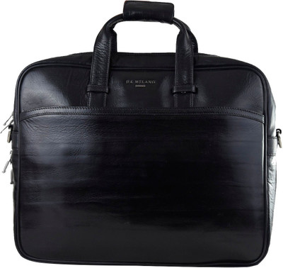 

Da Milano Messenger Bag(Black)
