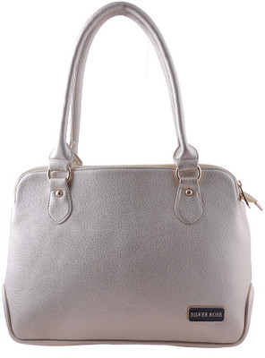 

Silver Rose Shoulder Bag(Grey)