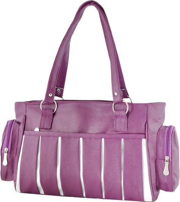 

Rosemary Hand-held Bag(Purple)