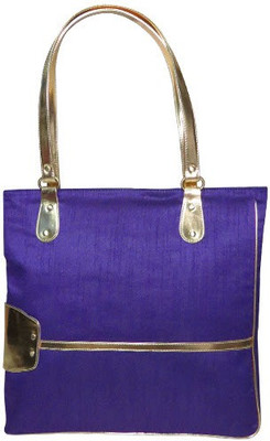 

Chimera Leather Shoulder Bag(Purple, Gold), Gold;purple