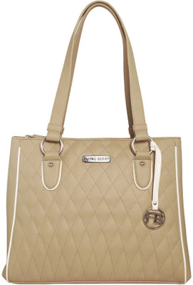 

Flying Berry Shoulder Bag(Beige)