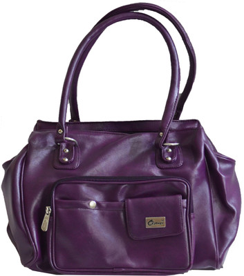 

JG Shoppe Hand-held Bag(Purple)