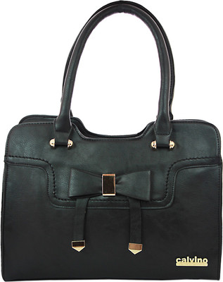

Calvino Hand-held Bag(Black)
