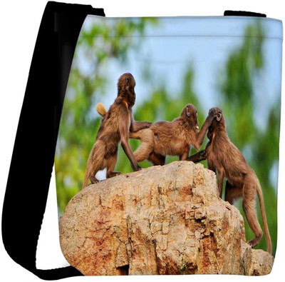 

Snoogg Sling Bag(Multicolor)