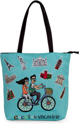 

Nell Tote(Blue)
