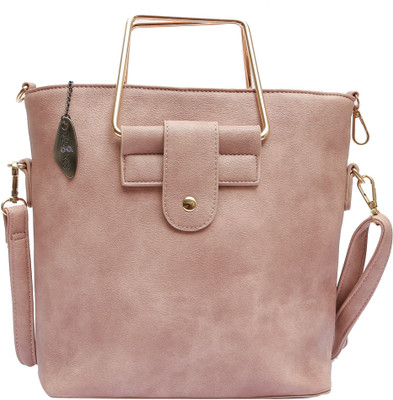 

Pepgirls Hand-held Bag(Pink)