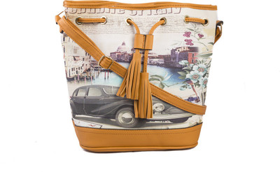 

Legal Bribe Shoulder Bag(Brown)
