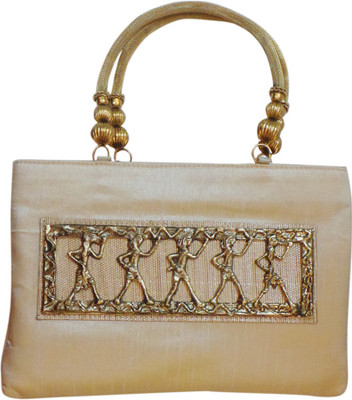 

Bhamini Hand-held Bag(Gold)