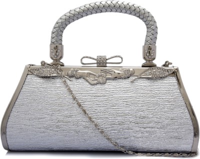 

Ess Cee Sling Bag(Silver)