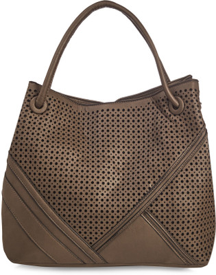

Vero Couture Shoulder Bag(Grey)