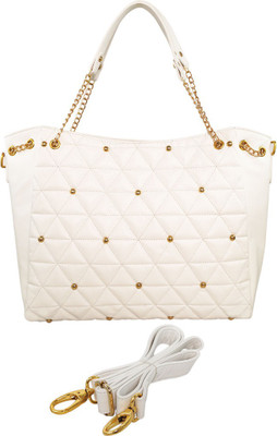 

Peacock Hand-held Bag(White)