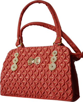 

Aladdin Shoulder Bag(Red, Pink), Pink;red