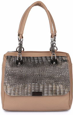 

Cappuccino Shoulder Bag(Brown, Black), Black;brown