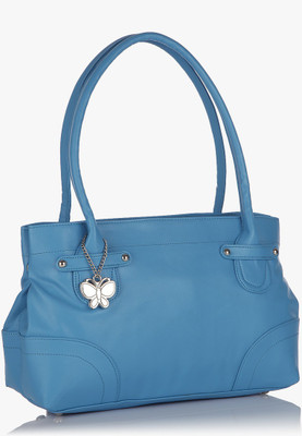 

Butterflies Hand-held Bag(Blue)