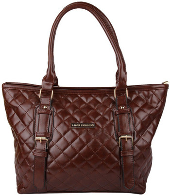 

Lino Perros Hand-held Bag(Brown)