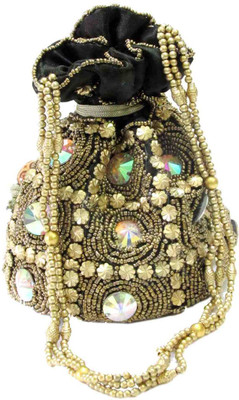

Laviva Pouch Potli(Black)
