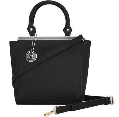

Fur Jaden Hand-held Bag(Black)