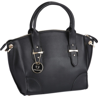 

Fur Jaden Hand-held Bag(Black)