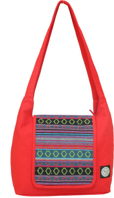 

Anekaant Shoulder Bag(Red)