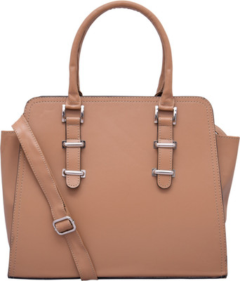 

Lychee Bags Satchel(Beige)