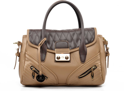 Diana Korr Hand-held Bag(Beige)