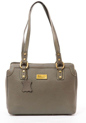 

Sophia Visconti Shoulder Bag(Grey)