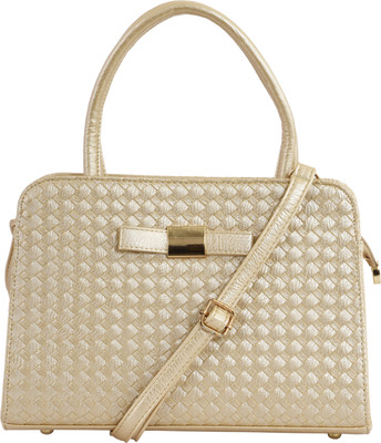 

Lino Perros Hand-held Bag(Gold)