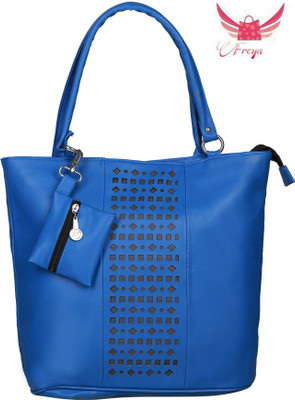

Freya Hand-held Bag(Blue)